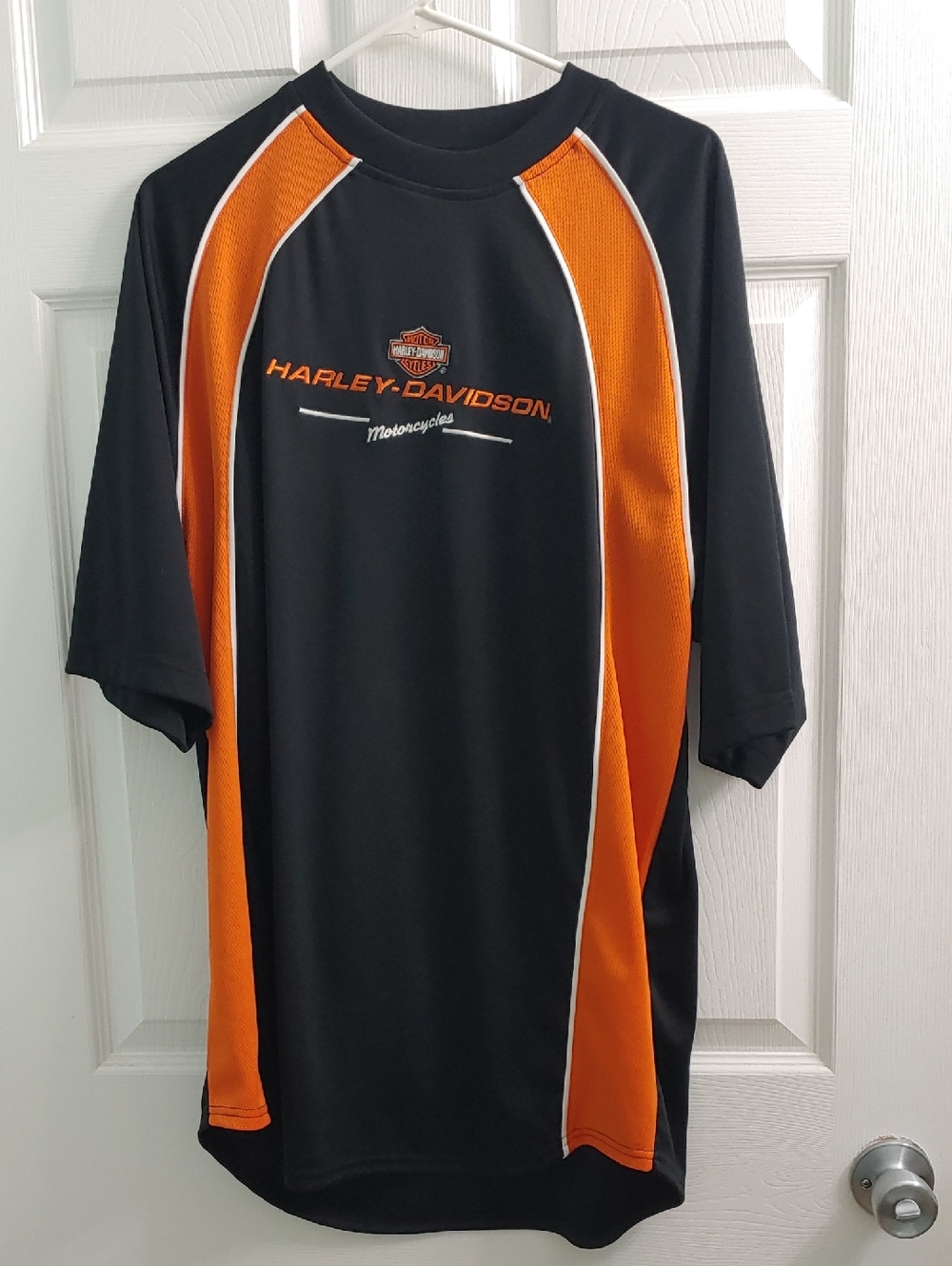 Vintage harley Davidson Embroidered Shirt Unisex Size L